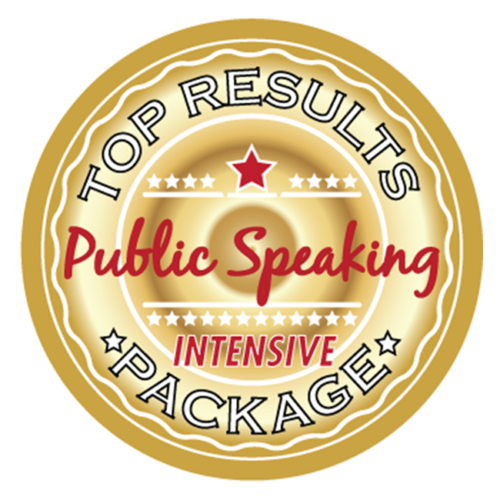 "Public Speaking" INTENSIVE