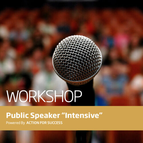 Workshop “Public Speaker - Intensive”